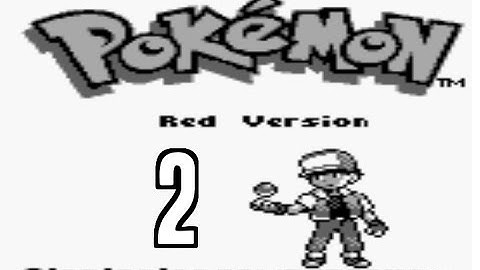 Part 2: Pokémon Red, Nuzlocke Run - "Epic Rival Battle"