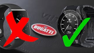 APPLE WATCH KILLER? THE NEW BUGATTI SMART WATCH // UNBOXED