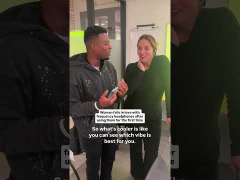 She Tried Our Headphones Once… Then This Happened 🤯🎧