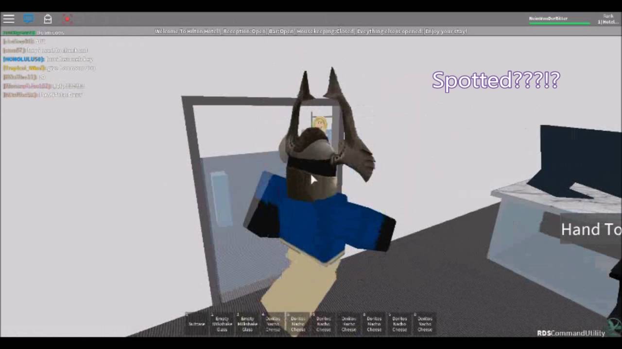 Breaking Into The Security Room Wallhacks Without Wallhacks Roblox Hilton Hotel V2 Youtube - hilton hotels doors roblox