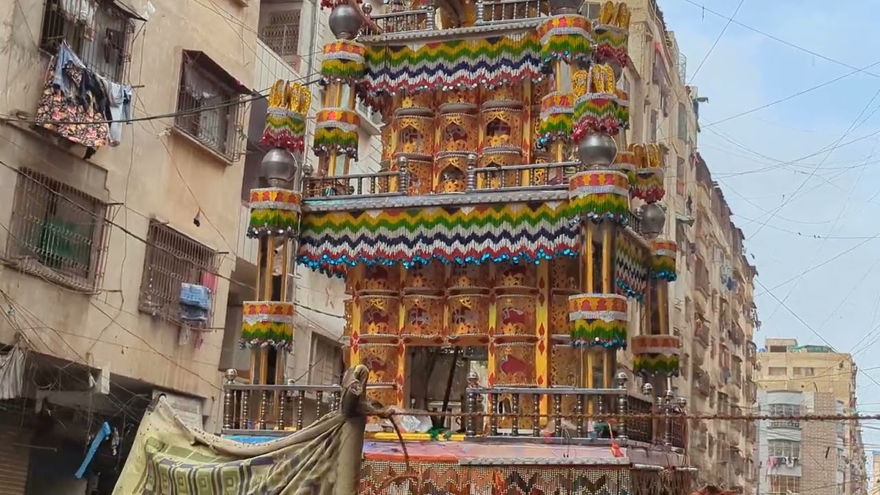 9 MUHARRAM IN KARACHI 🇵🇰 BIKE RIDE VLOG GOOGLE PIXEL 7PRO CAMERA 📸 