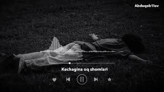 Kechagina oqshomlari #remix