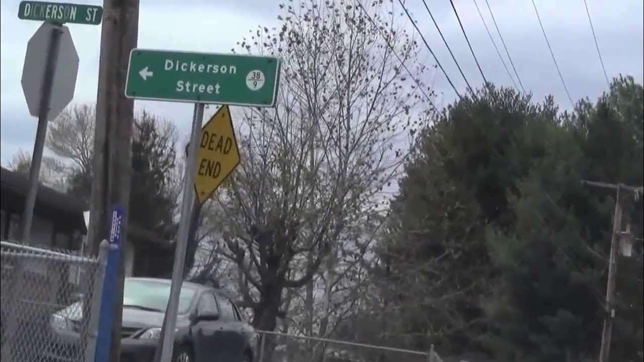 OAK HILL, WEST VIRGINIA. Summerlee Road to and down Dickerson St