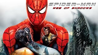 🕷️ Spider-Man: Web of Shadows Gameplay | PlayStation Live Stream 🎮