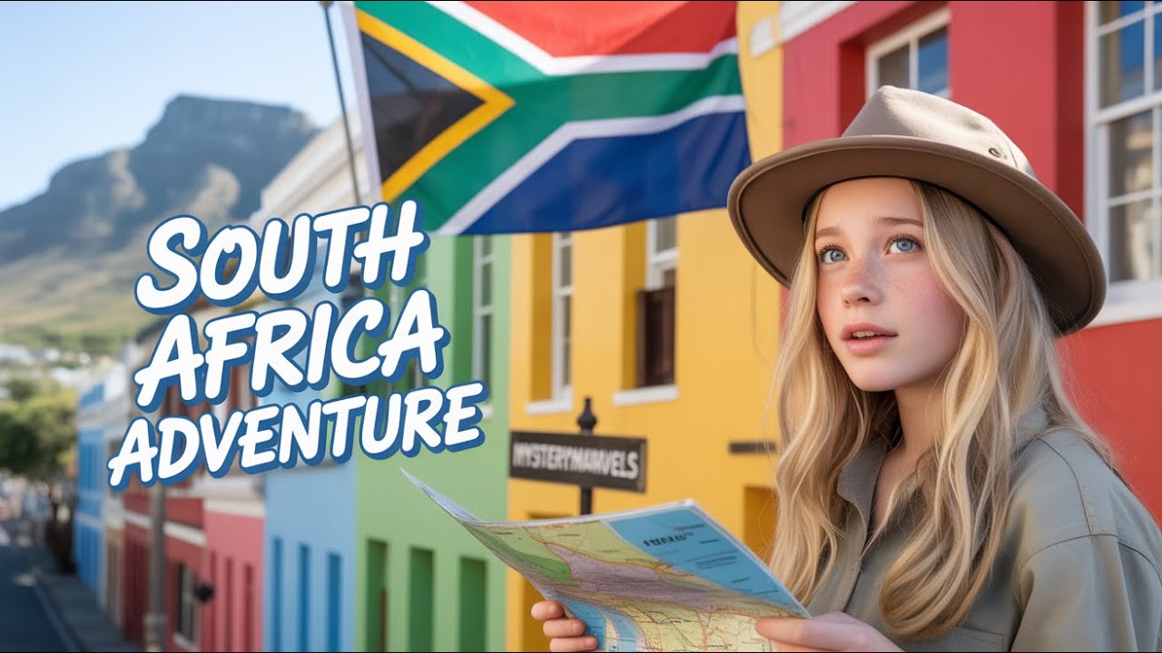 Capetown South Africa Walking Tour (Part 2) (4K)