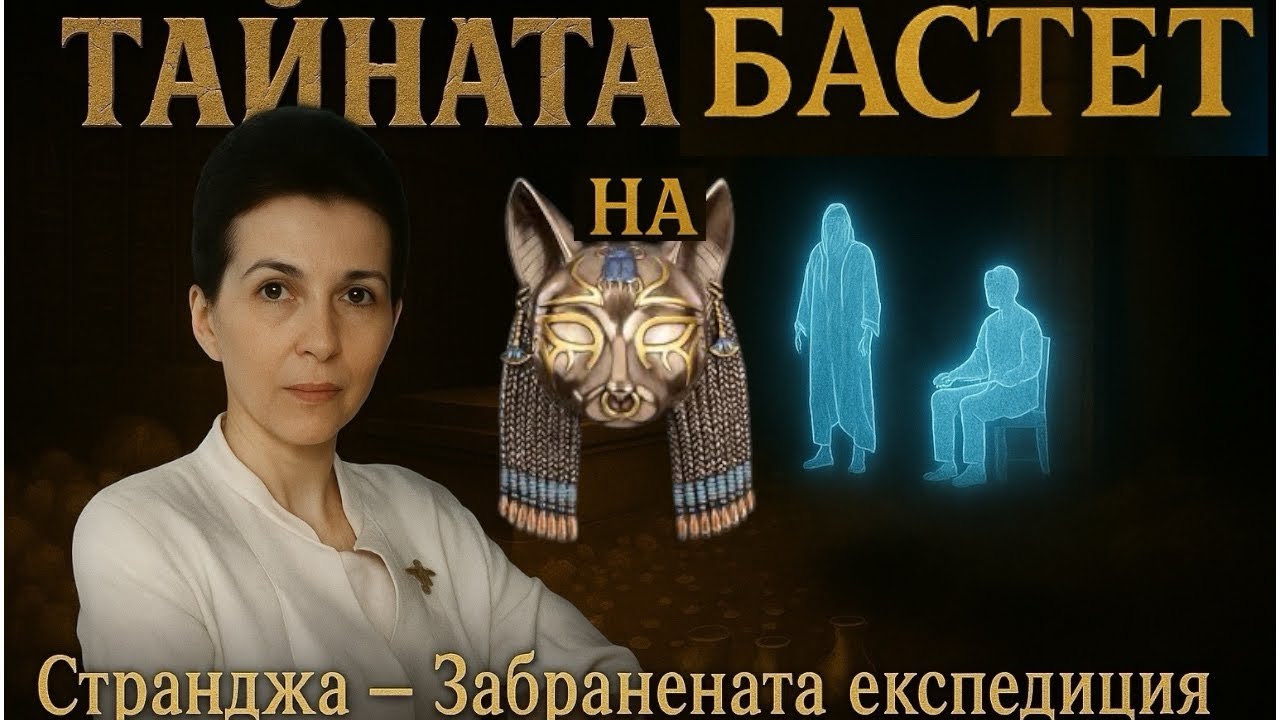 Мистерията на БАСТЕТ – Експедицията, която промени всичко. Забранената тайна под Странджа.
