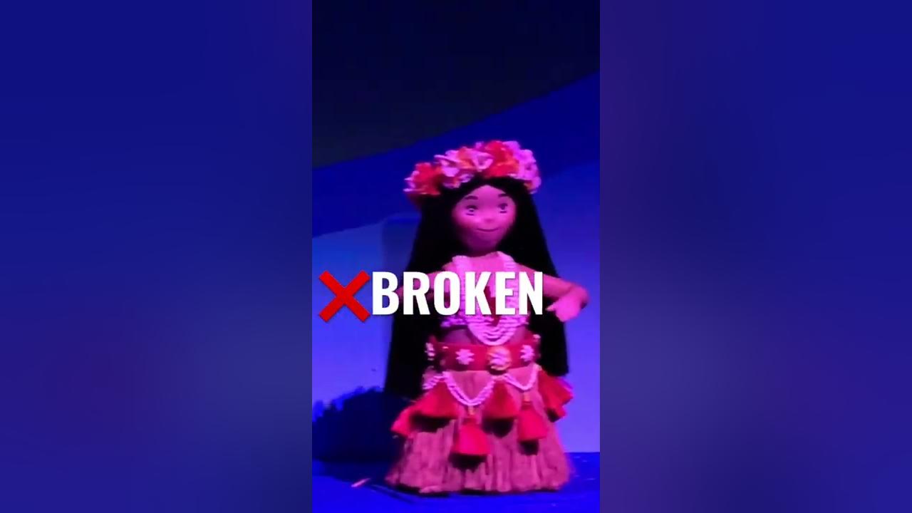 BROKEN: It’s a Small World - Walt Disney World