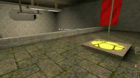 Quake Team Fortress - Gothic Terror vs. Sandman I, pt. 2