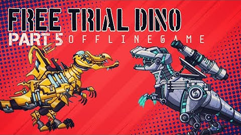Dino Robot Vs Zombie | Walkthrough Part 5 | Free Trial Dino | Level 26-30