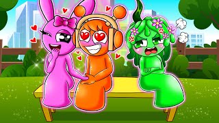 Oren’s Love Triangle – Pinki vs Vineria! | Incredibox Sprunki Animation