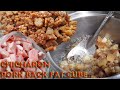 EASY CHICHARON TABA NG BABOY | EASY to make chicharon at home | Don't just fry it!