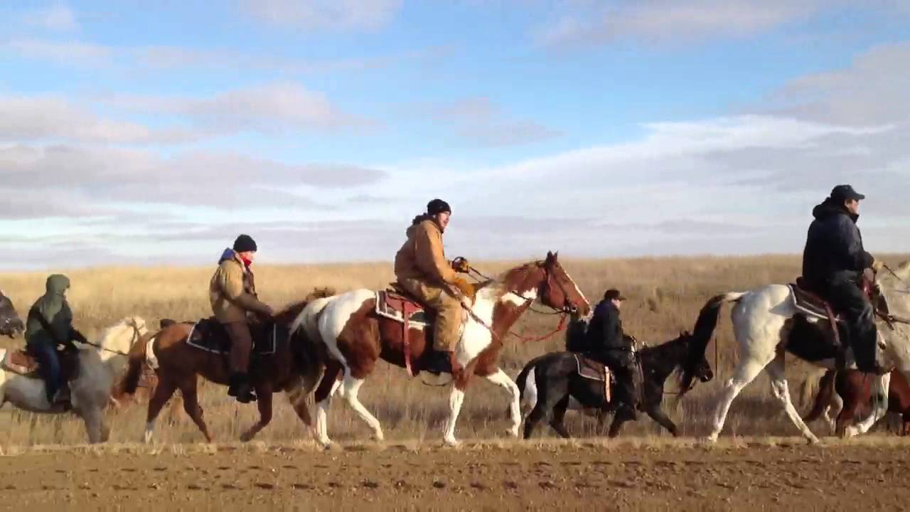 Lastrealindians.com Bigfoot ride wounded knee sitting bull