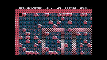 Atari Boulder Dash (Bandit Boulderdash 3). Cave 01