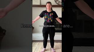 My sister is THAT girl 💙💛 sometimes the best thing you can do is trust the process #downsyndrome