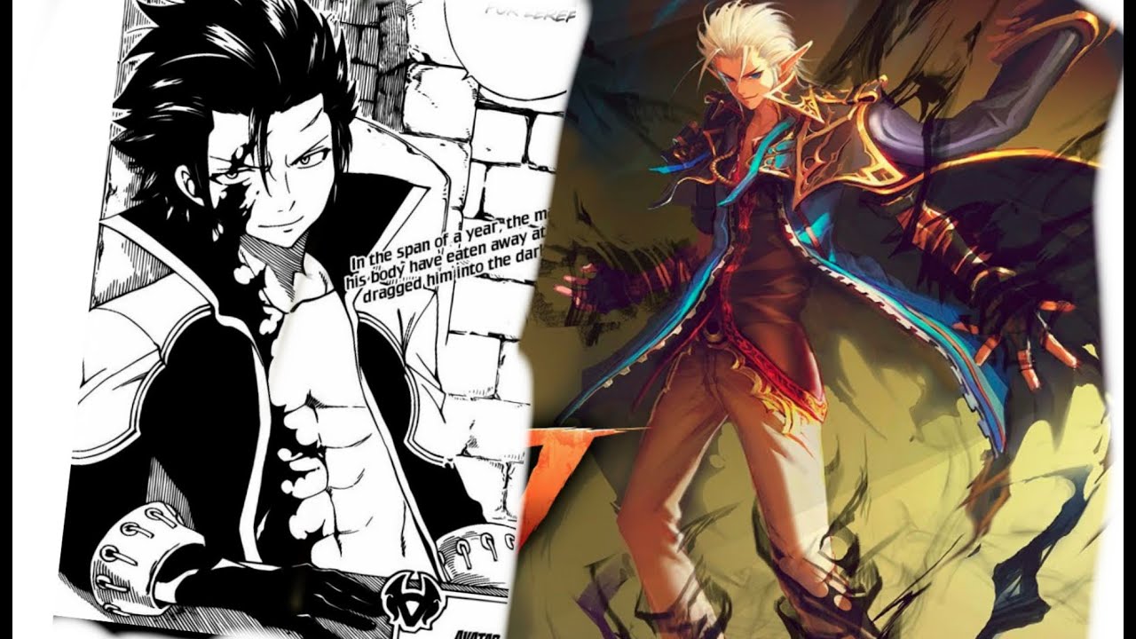 Fairy Tail Manga Chapter 424 Review: GRAY THE SHADOW MAGE!! - YouTube