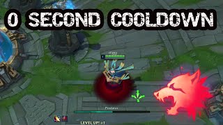 0 Second Cooldown Predator Rune - League of Legends