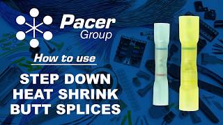 How to Use Step Down Heat Shrink Butt Splices