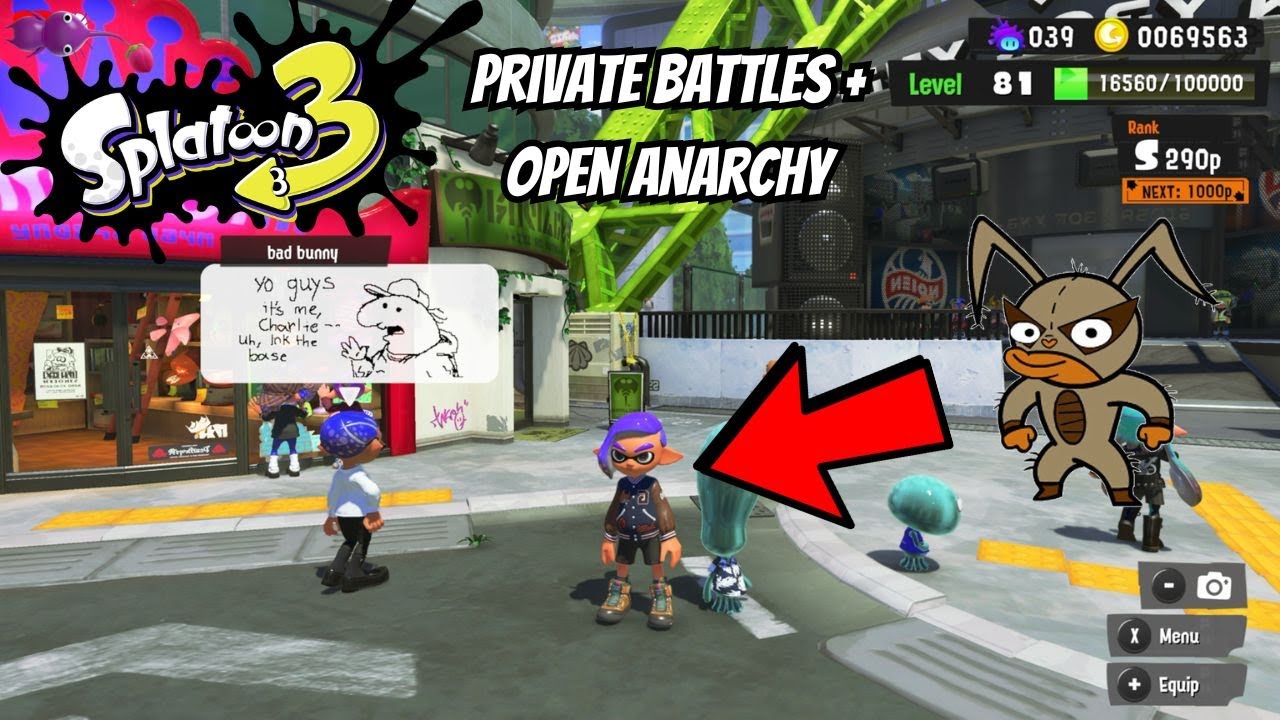 Splatoon Sunday Streeeaaam