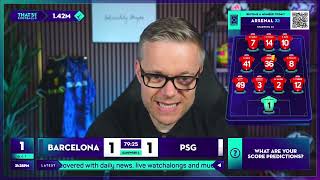 GOLDBRIDGE Best Bits | Barcelona 1-2 PSG | Arsenal 2-0 Olympiacos