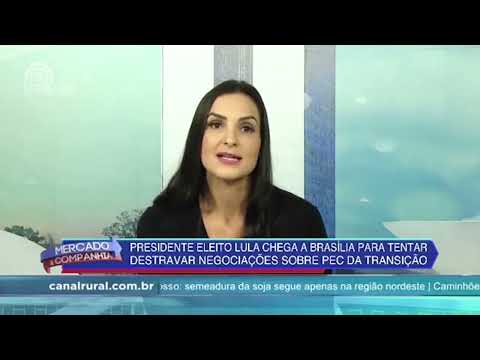 Presidente eleito Lula chega a Brasília para tentar destravar negociações sobre a PEC da transição