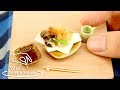 mini food "天ぷら" 本当に食べられるミニチュア料理 #57 | Yuka's tiny kitchen