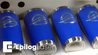 Laser Quick Tip: Engraving Multiple Tumblers at One Time