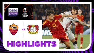 โรม่า 0-2 ไบเออร์ เลเวอร์คูเซ่น | ยูโรปา ลีก ไฮไลต์ Europa League 23/24