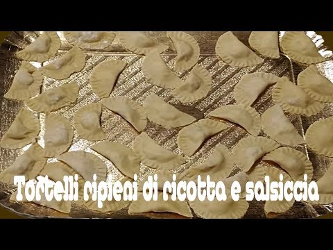 Video: Tortelli Met Groentepesto In Tamatiesap