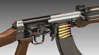 Type 81 Ault Rifle How It Works