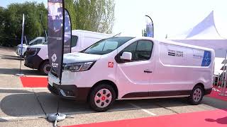Presentación a la prensa de Renault Trucks de sus modelos Trafic y Master