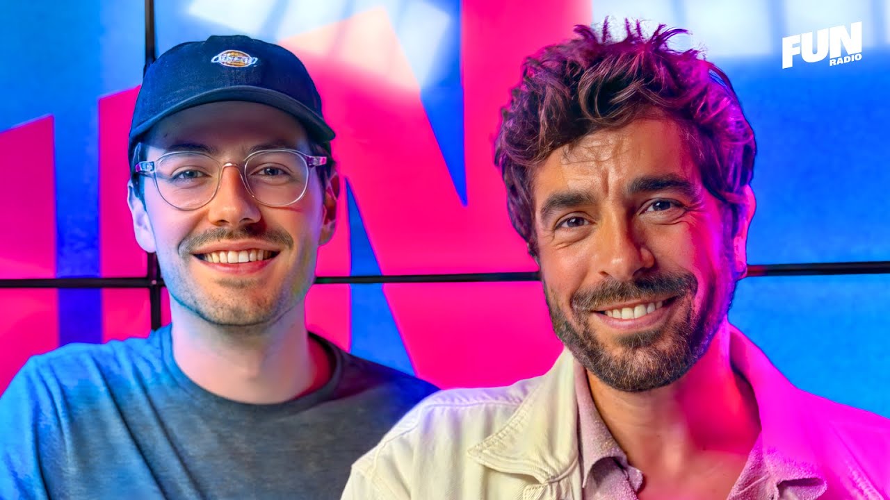 Agustín Galiana se confie dans FUN For You : un homme debout, entre lumière et blessures 🌿