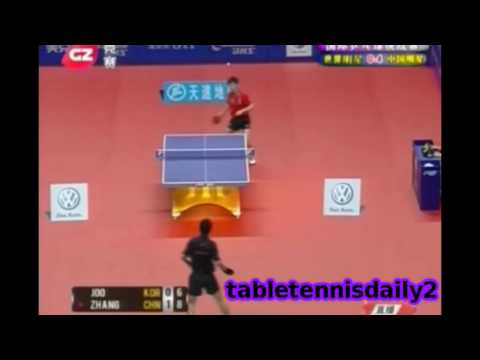 China vs World 2010 - Zhang Jike vs Joo See Hyuk