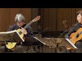 Terzetto Canon play さよならの向こう側(宇崎竜童/福岡英司編)and あまきさん(福岡英司)in Amateur Guitar Ensemble Day 2022