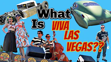 What Is Viva Las Vegas? Rockabilly Weekend All About. Ten Years Of Attending Full Walk Through!