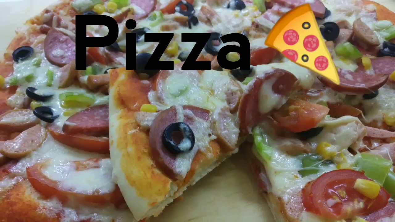 Pizza.Evde pizzanın hazırlanması🍕 YouTube