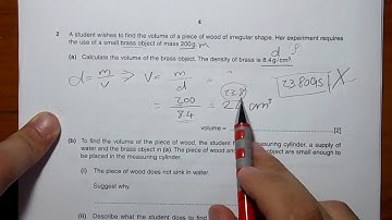2015 Nov P3 V2 Q02 a (IGCSE Physics CIE 0625)