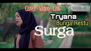 Tryana - Bunga Restu Surga | Cover Video lirik |