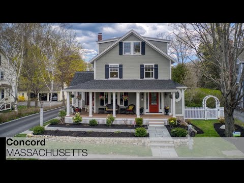 129 Everett Street, Concord, MA home video tour