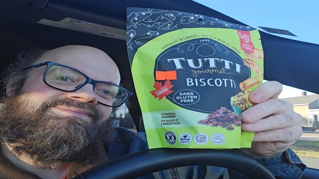 Tutti Gourmet Biscotti and Tim Hortons Chai Tea! NO MORE SNOW?!? 