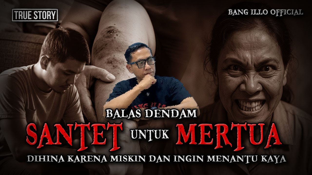 DENDAM ❗ SANTET KARENA SAKIT HATI AKIBAT HINAAN MERTUA YANG BEGITU KEJAM - KKK#35