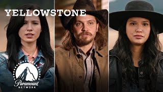 A Yellowstone Love Triangle | Paramount Network