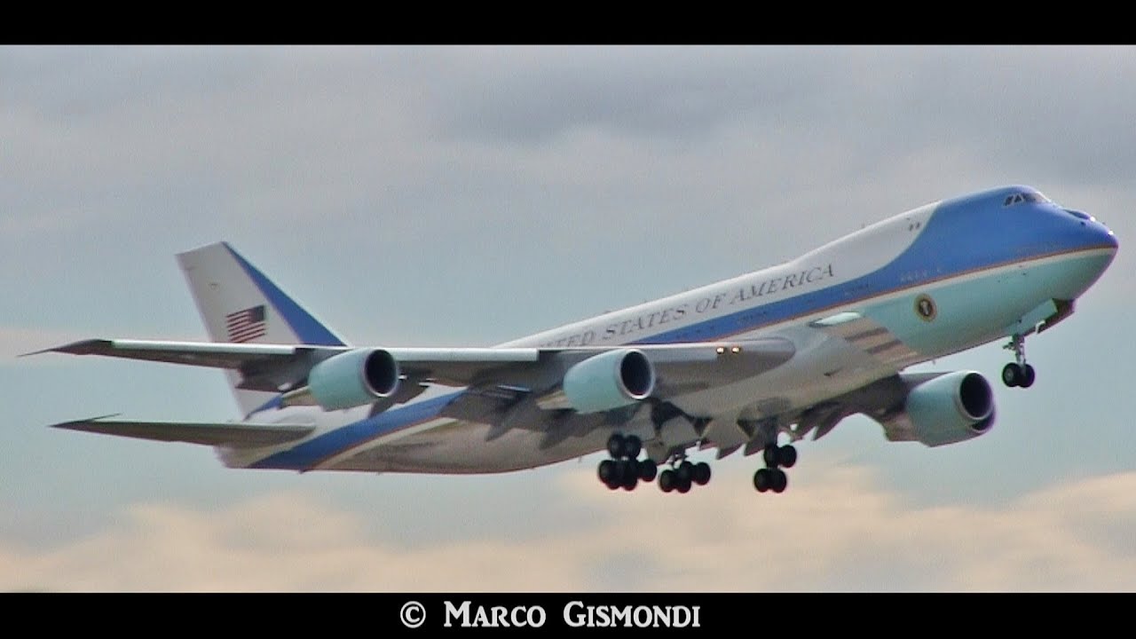 air force one fiumicino