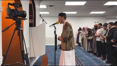 القارئ أحمد القليب.#أمريكا كليفلاند - أوهايو، مسجد عقبة بن نافع