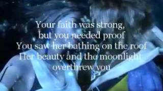 John Cale - Hallelujah with lyrics
