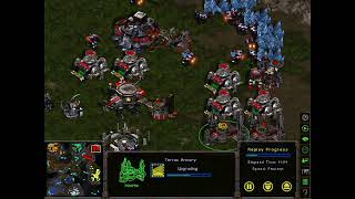 [Starcraft] Match: 1 Terran vs. 7 random AI (Free)