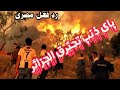 رد فعل مصرى بأى ذنب تحترق الجزائر؟!