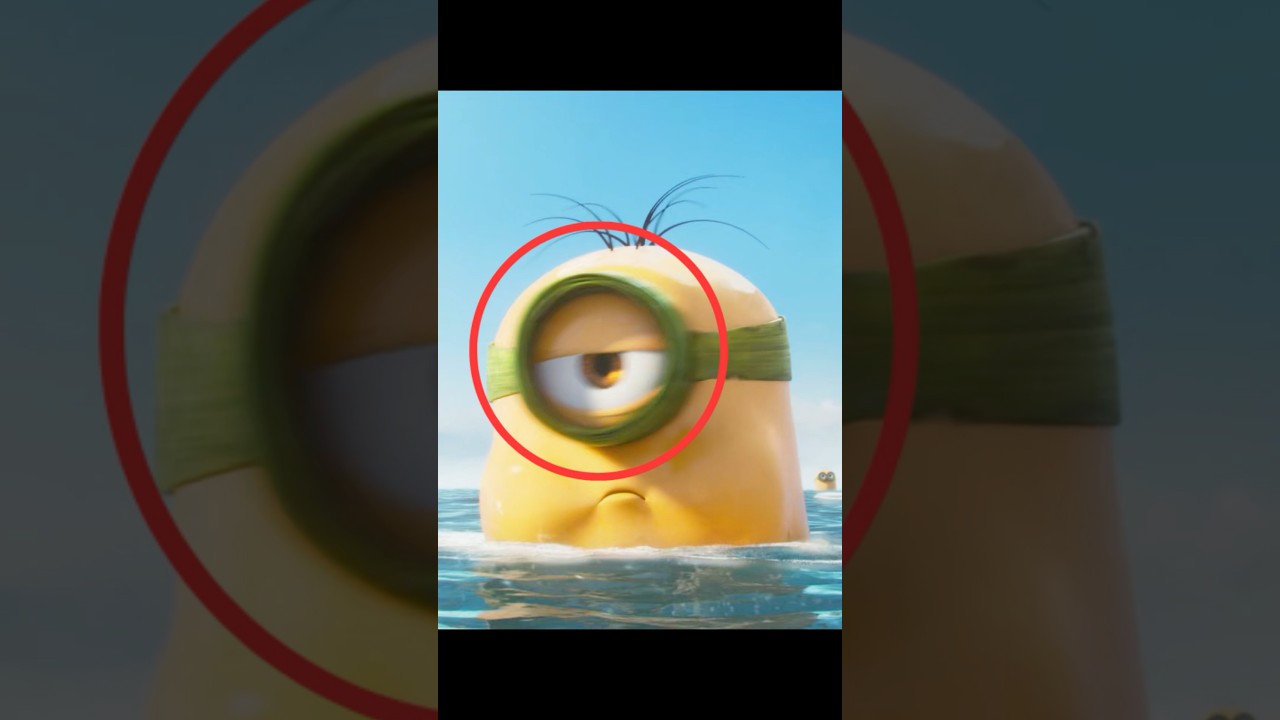 Warum tragen die Minions Brillen? #theorien #theorie #minions