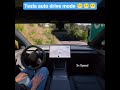 Tesla EV auto drive #electricvehicle #evcharging #windsor #tesla #mahindraev