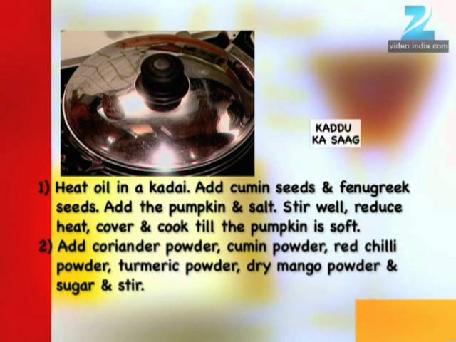 Khana Khazana - Cooking Show - Full Episode 723 - Recipe by Sanjeev Kapoor - Zee TV