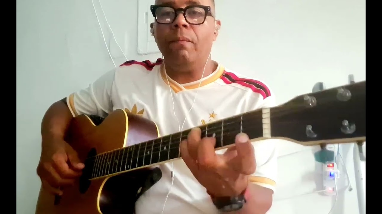 GRANDE É O SENHOR- ADHEMAR DE CAMPOS- VIOLÃO SOLO, Campo Harmônico modificado. 